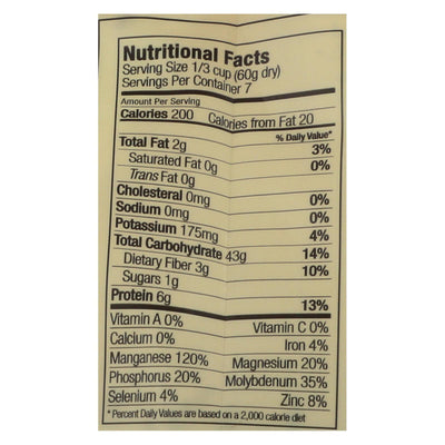 Lotus Foods Heirloom Forbidden Black Rice - Case Of 6 - 15 Oz. - Orca Market