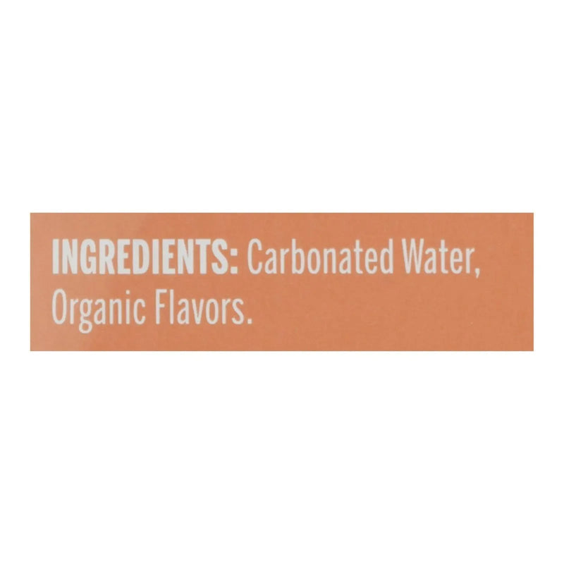 An image displaying Nixie Sparkling Water - Sparkling Water Grapefruit - Case Of 3 - 8/12 Ounce by Nixie Sparkling Water