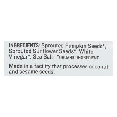 Go Raw - Snack Seed Sslt&vngr Sprt - Case Of 10 - 4 Ounce