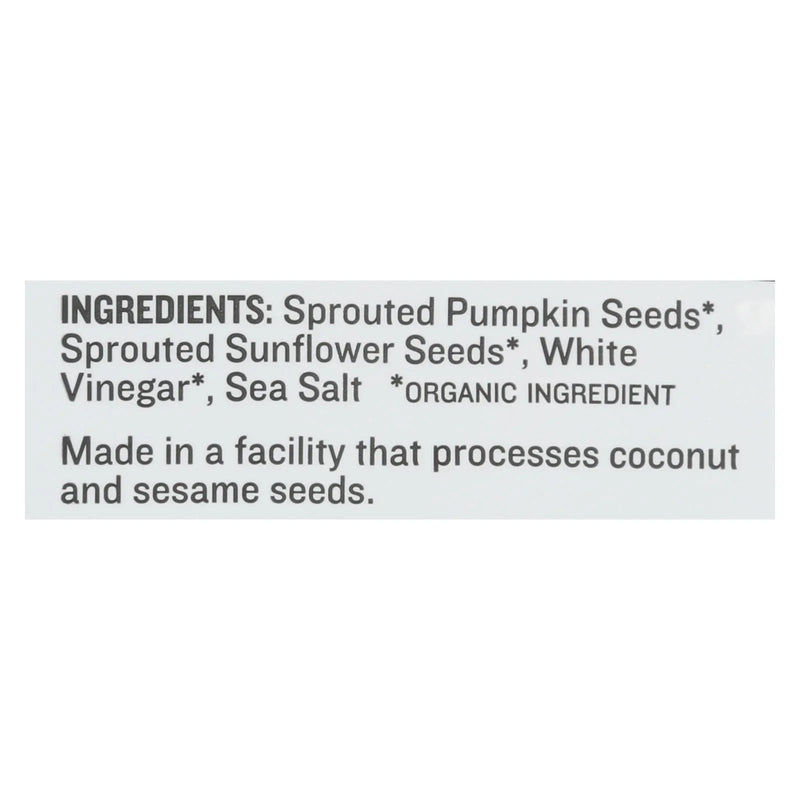 Go Raw - Snack Seed Sslt&vngr Sprt - Case Of 10 - 4 Ounce