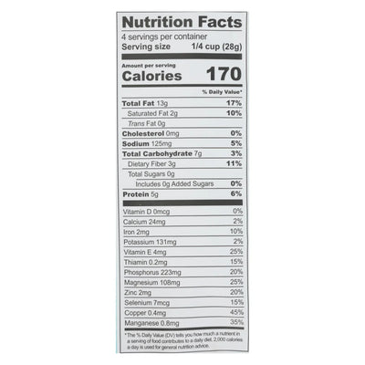 Go Raw - Snack Seed Sslt&vngr Sprt - Case Of 10 - 4 Ounce