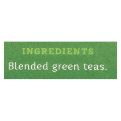 Stash Tea Organic Green Tea - Premium - Case Of 6 - 20 Bags - Orca Market