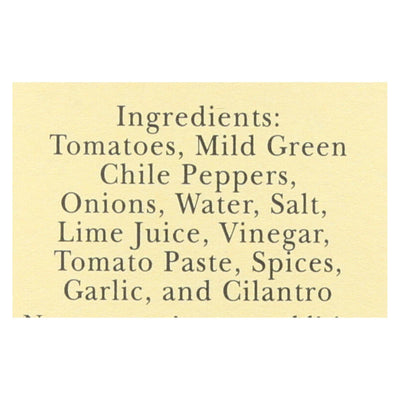 Desert Pepper Trading - Mild Divino Salsa - Case Of 6 - 16 Ounce