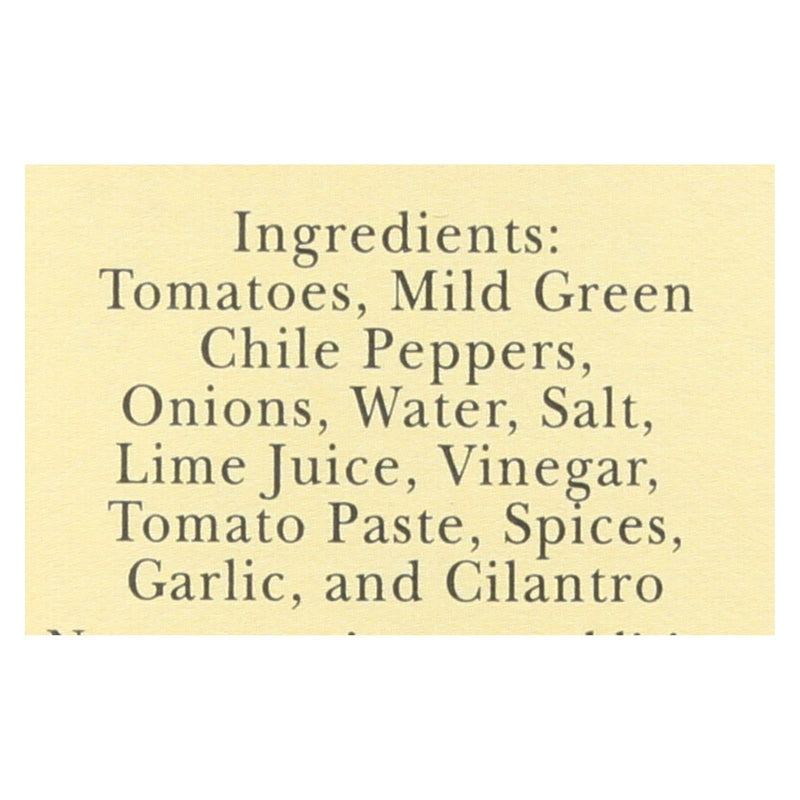 Desert Pepper Trading - Mild Divino Salsa - Case Of 6 - 16 Ounce