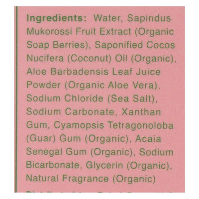 Rebel Green - Fresh Laundry Detergent - Pink Lilac - Case Of 4 - 64 Fl Oz. - Orca Market