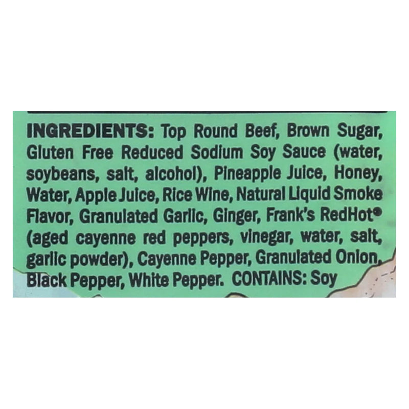 Field Trip Beef Jerky - Honey Spice - Case Of 9 - 2.2 Ounce.