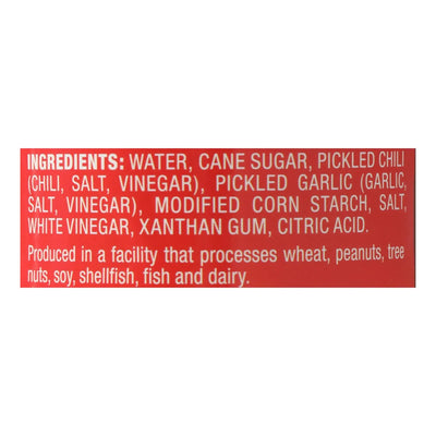 Ka'me Thai Sweet Chili Sauce - 7 Ounce - Case Of 6
