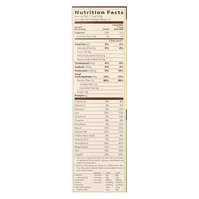 Mom's Best Naturals Wheat-fuls - Toasted - Case Of 12 - 24 Oz. - Orca Market