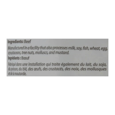 Caledon Farms - Dog Treat Beef Tenderstck - Case Of 4-3.9 Ounce