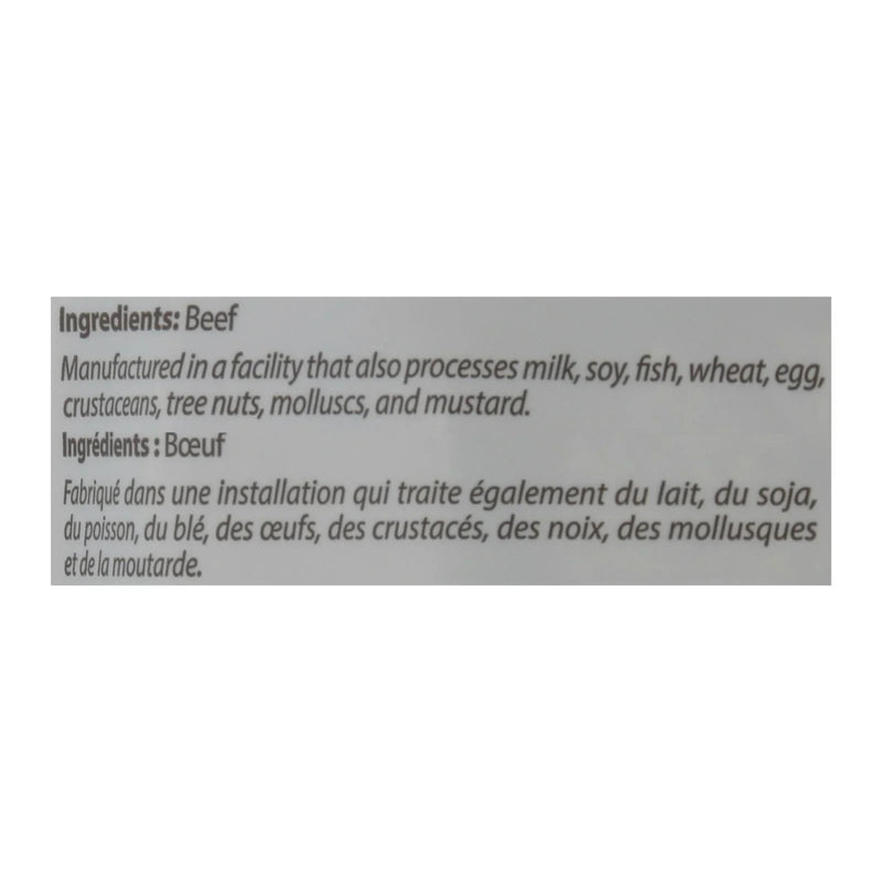 Caledon Farms - Dog Treat Beef Tenderstck - Case Of 4-3.9 Ounce