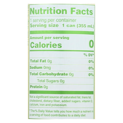 Zevia Sweetened Green Tea - Case Of 12 - 12 Fz - Orca Market