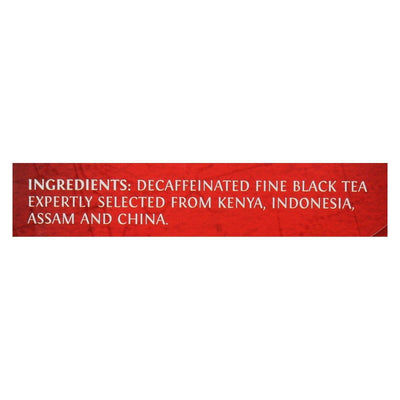 Twinings Tea Breakfast Tea - English Decaffeinated - Case Of 6 - 20 Bags - Orca Market