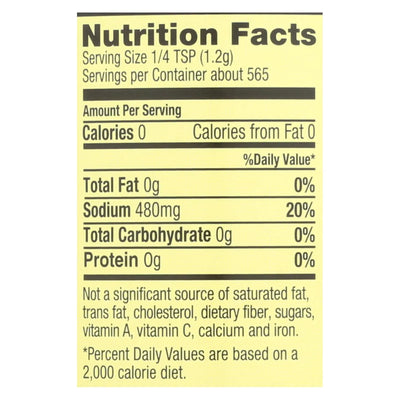 An image displaying Alessi - Mediterranean Sea Salt - Fine - Case Of 6 - 24 Ounce by Alessi