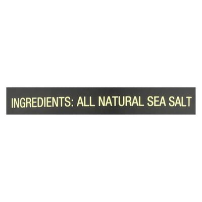 An image displaying Alessi - Mediterranean Sea Salt - Fine - Case Of 6 - 24 Ounce by Alessi
