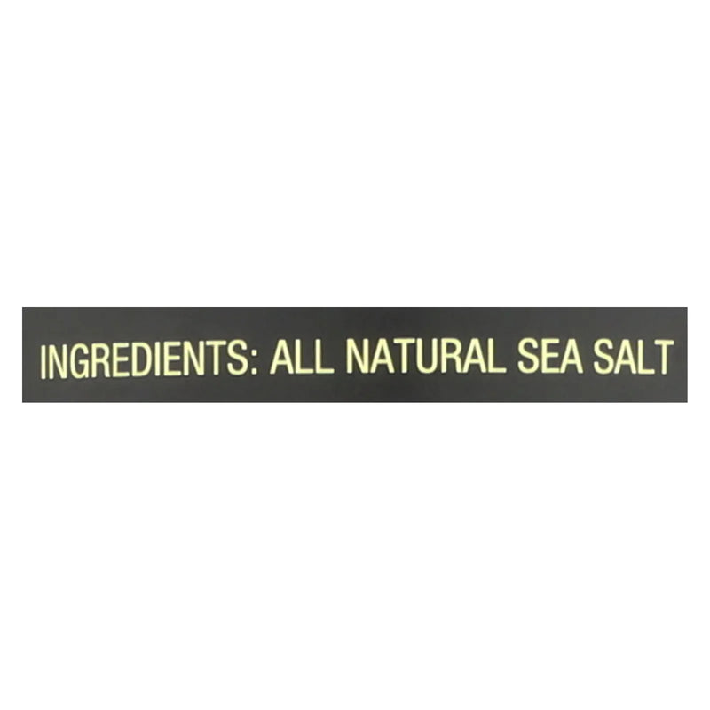 An image displaying Alessi - Mediterranean Sea Salt - Fine - Case Of 6 - 24 Ounce by Alessi