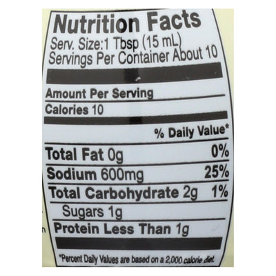 Lee Kum Kee Sauce - Soya - Case Of 6 - 5.1 Ounce