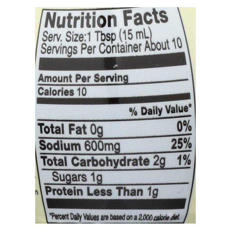 Lee Kum Kee Sauce - Soya - Case Of 6 - 5.1 Ounce