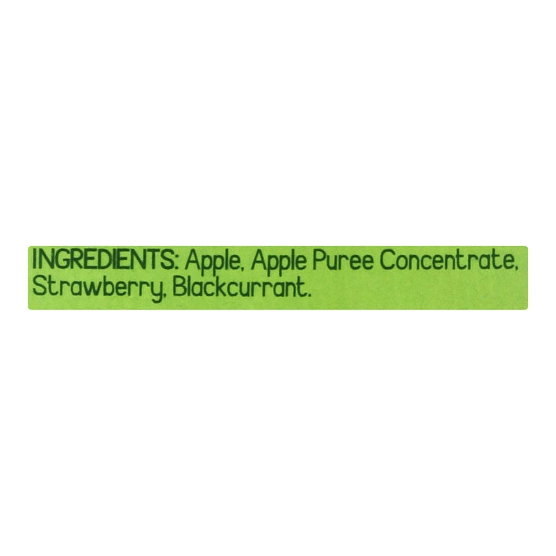 Gogo Squeeze Organic Applesauce - Apple Strawberry - Case Of 12 - 3.2 Oz. - Orca Market