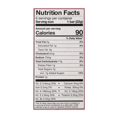 Made Good - Crispy Square Straw - Case Of 6 - 4.68 Oz - Orca Market