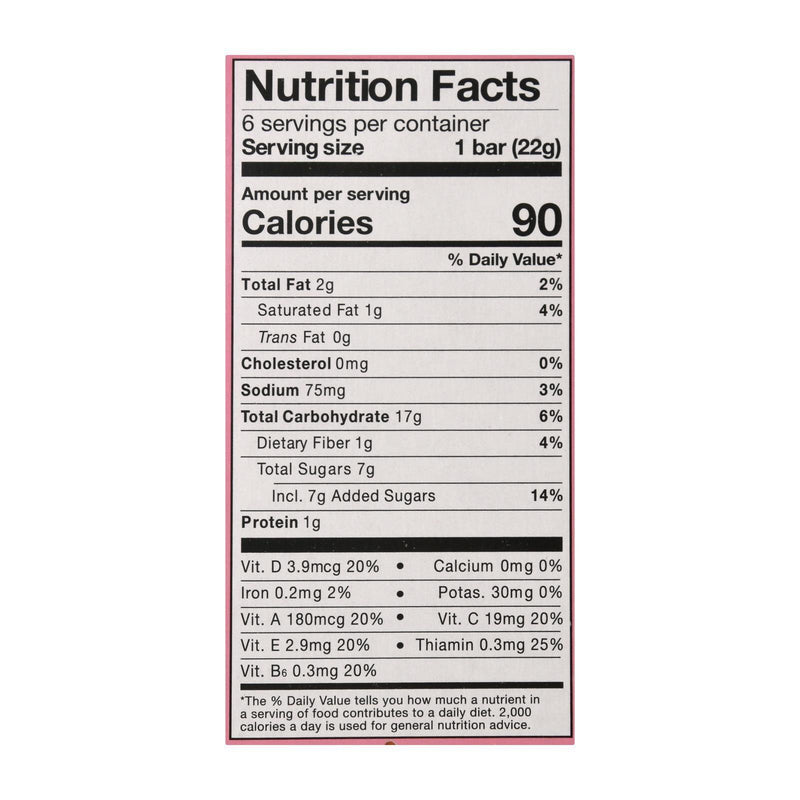 Made Good - Crispy Square Straw - Case Of 6 - 4.68 Oz - Orca Market