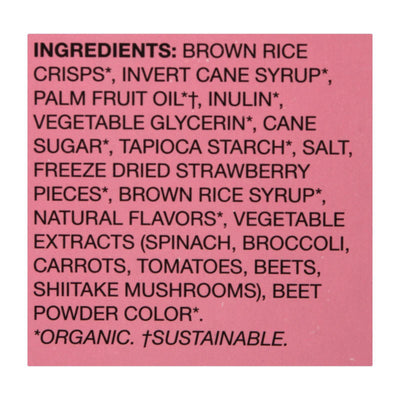 Made Good - Crispy Square Straw - Case Of 6 - 4.68 Oz - Orca Market