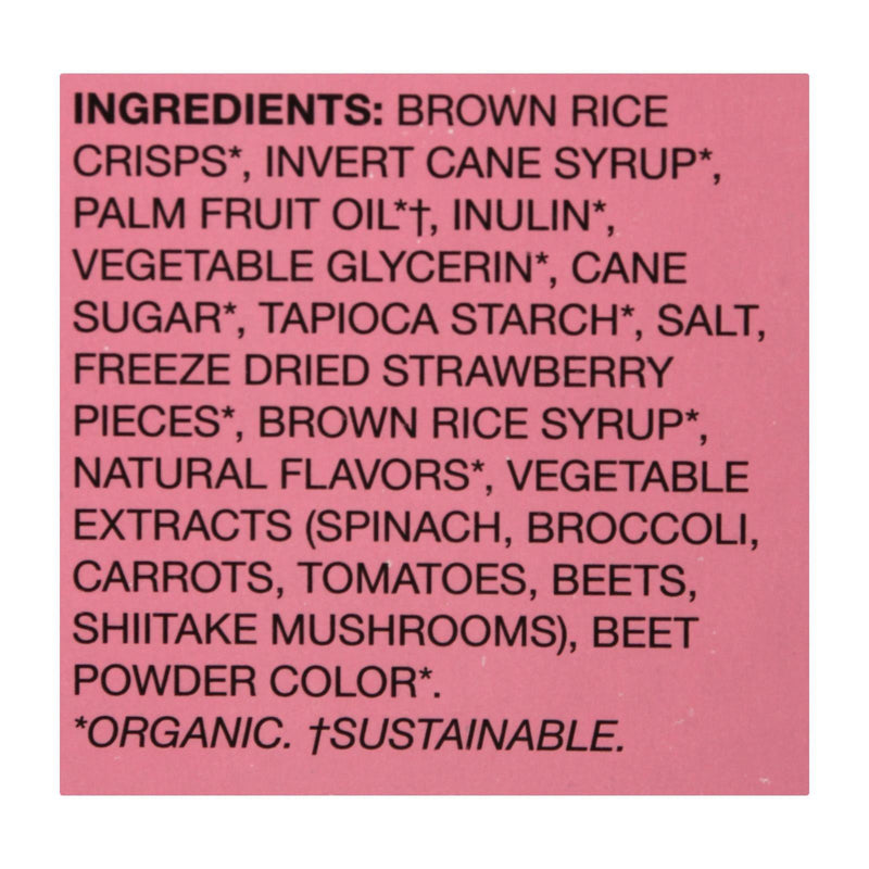 Made Good - Crispy Square Straw - Case Of 6 - 4.68 Oz - Orca Market