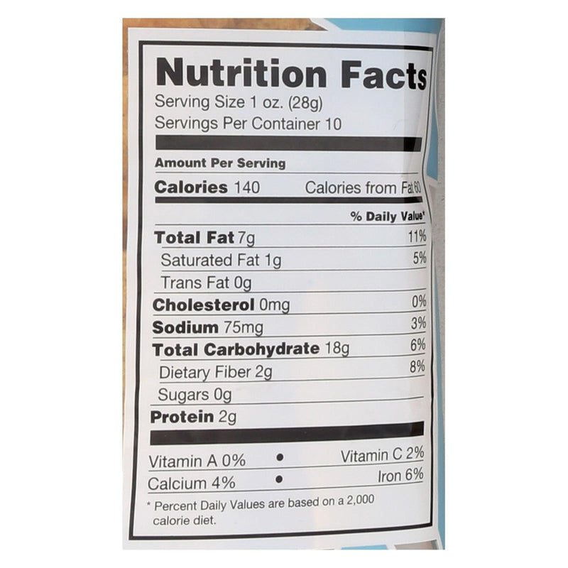 Frontera Foods Thin And Crispy Tortilla Chips - Tortilla Chips - Case Of 12 - 10 Ounce