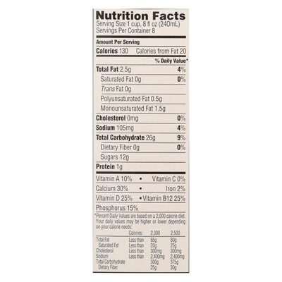 An image displaying Rice Dream Original Rice Drink - Enriched Vanilla - Case Of 8 - 64 Ounce by Rice Dream