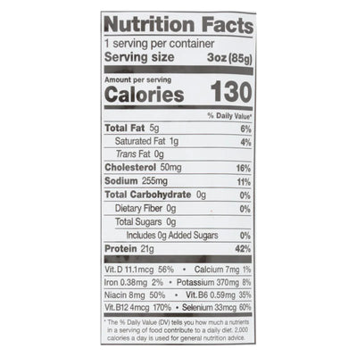 An image displaying Safe Catch - Salmon Pink Wild Alaskan - Case Of 12 - 3 Ounce by Safe Catch