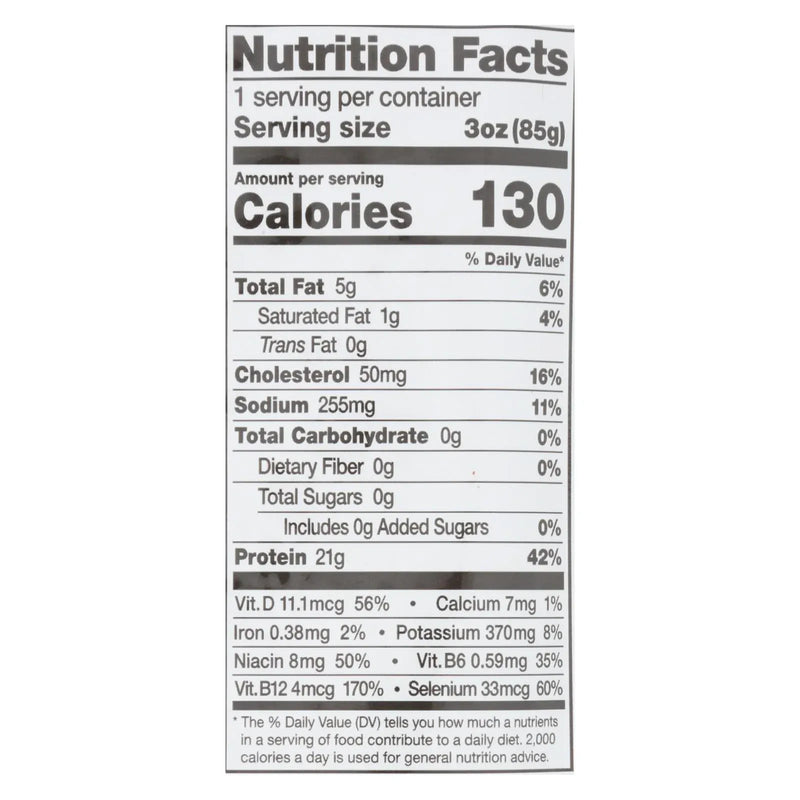 An image displaying Safe Catch - Salmon Pink Wild Alaskan - Case Of 12 - 3 Ounce by Safe Catch