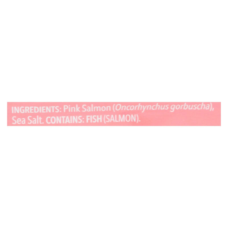 An image displaying Safe Catch - Salmon Pink Wild Alaskan - Case Of 12 - 3 Ounce by Safe Catch
