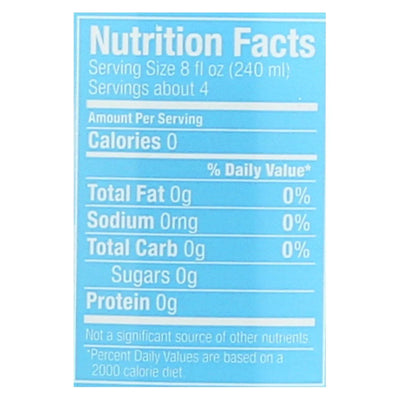 An image displaying Naturals Adirondack Seltzer - Original - Case Of 12 - 33.8 Ounce. by Naturals