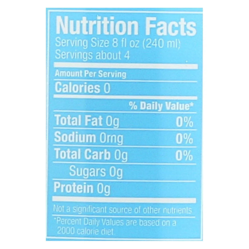 An image displaying Naturals Adirondack Seltzer - Original - Case Of 12 - 33.8 Ounce. by Naturals