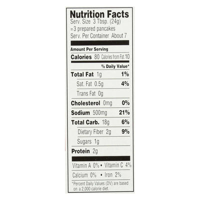 An image displaying Manischewitz - Potato Pancake Mix - Case Of 12 - 6 Ounce by Manischewitz