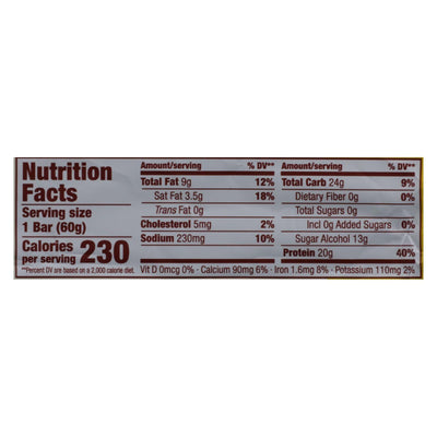 Think Products High Protein Bar - Lemon Delight - Case Of 10 - 2.1 Oz. - Orca Market