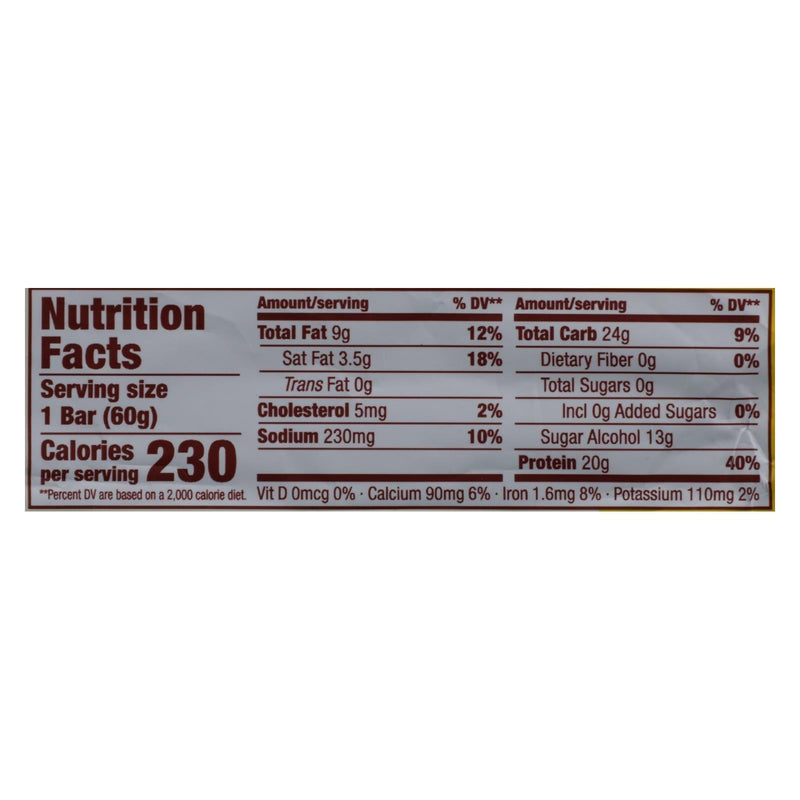 Think Products High Protein Bar - Lemon Delight - Case Of 10 - 2.1 Oz. - Orca Market