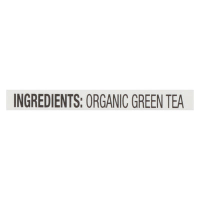 Newman's Own Organics Organic Green Tea - Case Of 6 - 40 Bags - Orca Market