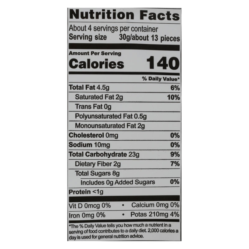 Artisan Tropic Plantain Strips - Naturally Sweet - Case Of 12 - 4.5 Oz. - Orca Market