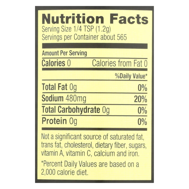 Alessi - Mediterranean Sea Salt - Coarse - Case Of 6 - 24 Ounce