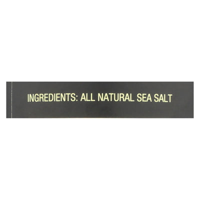 Alessi - Mediterranean Sea Salt - Coarse - Case Of 6 - 24 Ounce