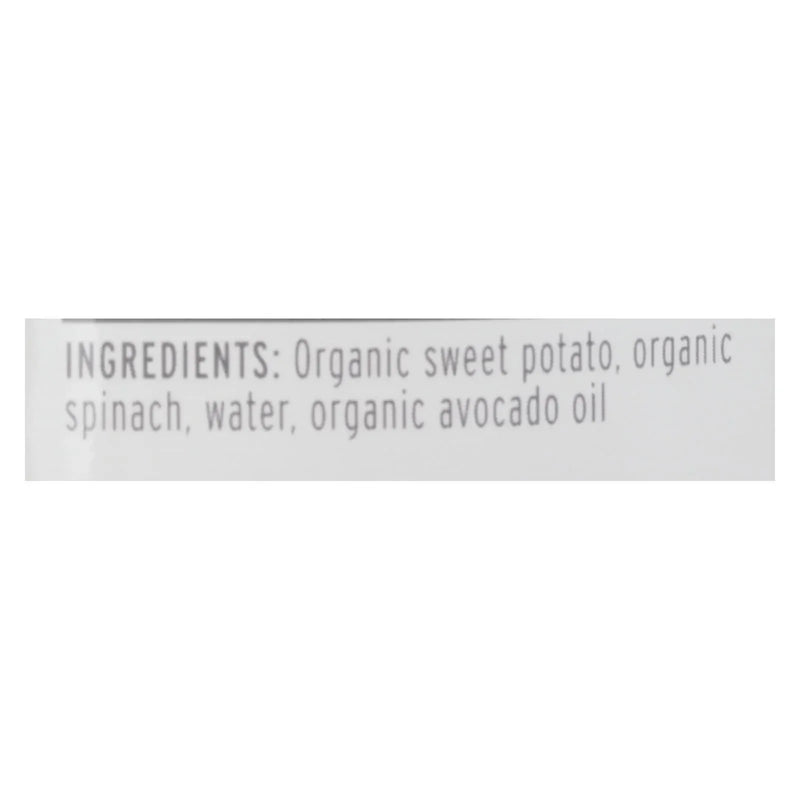 An image displaying Serenity Kids Llc - Pouch Sweet Potato Spinach - Case Of 6 - 3.5 Ounce by Serenity Kids