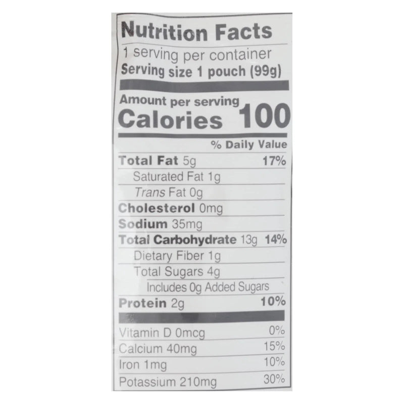 An image displaying Serenity Kids Llc - Pouch Sweet Potato Spinach - Case Of 6 - 3.5 Ounce by Serenity Kids