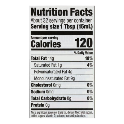 An image displaying Spectrum Naturals Organic Refined Canola Oil - Case Of 12 - 16 Ounce by Spectrum Naturals