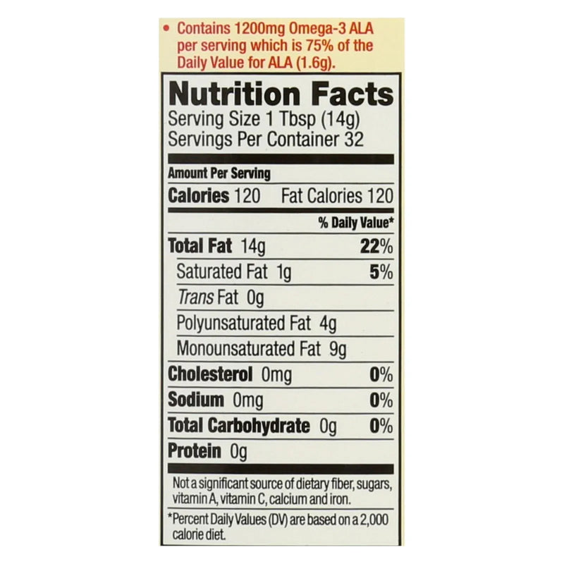 An image displaying Spectrum Naturals Organic Refined Canola Oil - Case Of 12 - 16 Ounce by Spectrum Naturals
