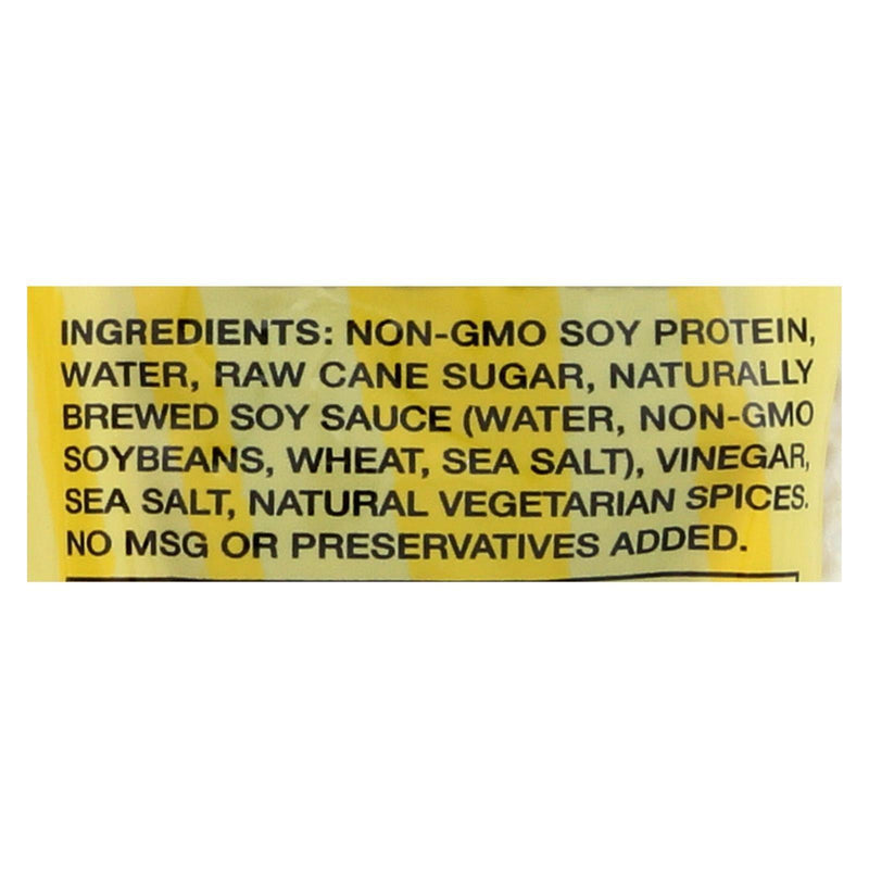 Primal Strips Vegan Jerky - Meatless - Soy - Texas Bbq - 1 Oz - Case Of 24 - Orca Market