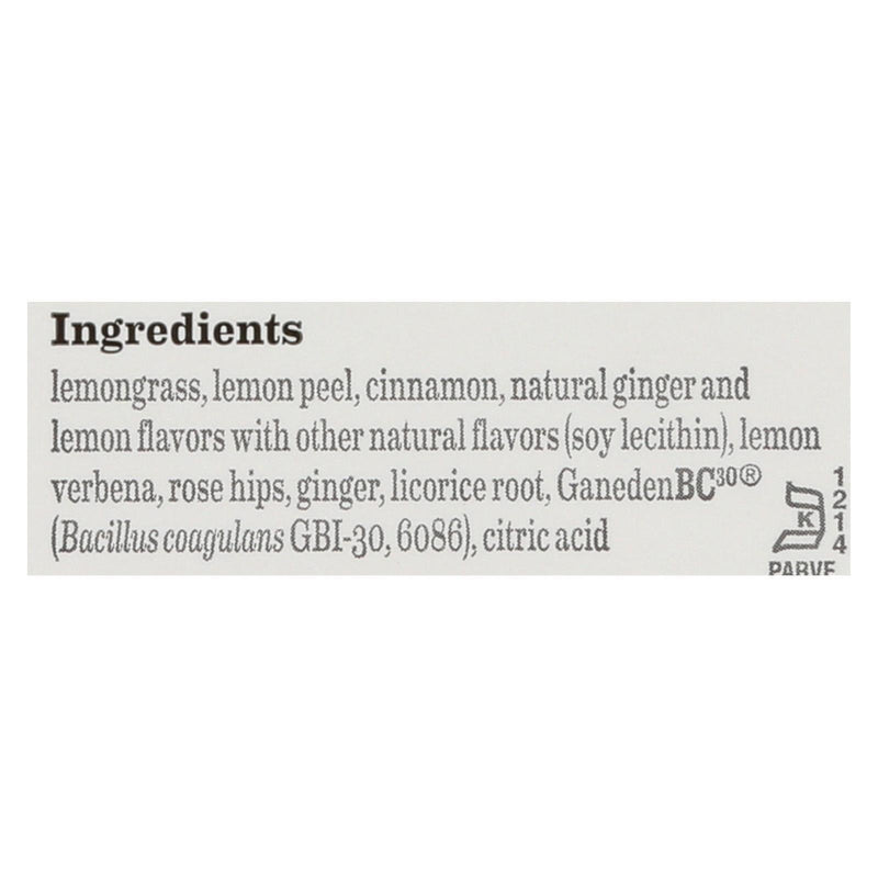 Bigelow Tea Herbal Tea - Plus Lemon Ginger - Case Of 6 - 18 Bag - Orca Market