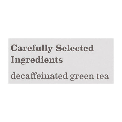 Bigelow Tea - Tea Decaf Green - Case Of 6 - 40 Bag - Orca Market