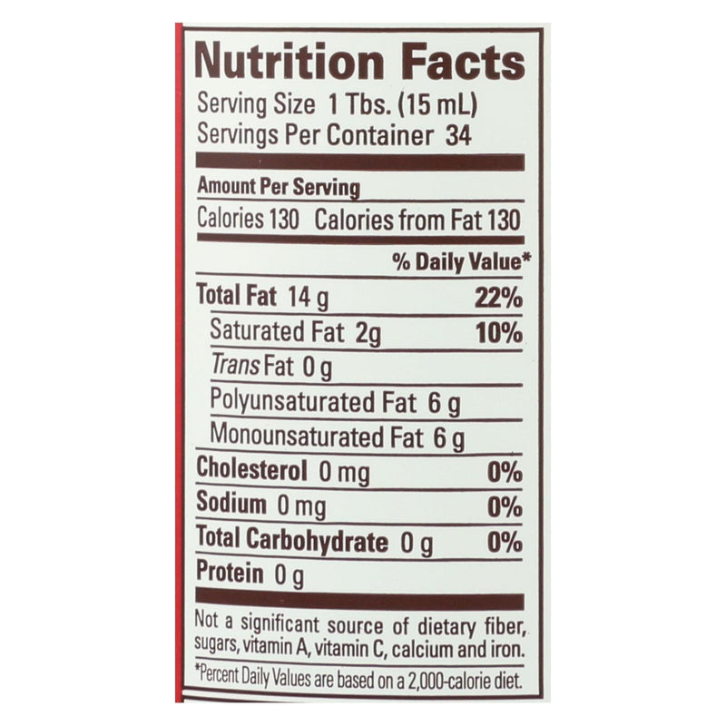 La Tourangelle Sesame Oil - Case Of 6 - 16.9 Fl Oz. - Orca Market