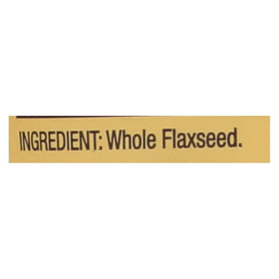 Bob's Red Mill - Flaxseed Meal - Gluten Free - Case Of 4 - 16 Oz - Orca Market