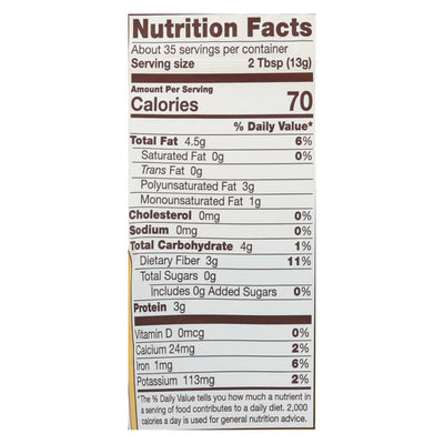 Bob's Red Mill - Flaxseed Meal - Gluten Free - Case Of 4 - 16 Oz - Orca Market